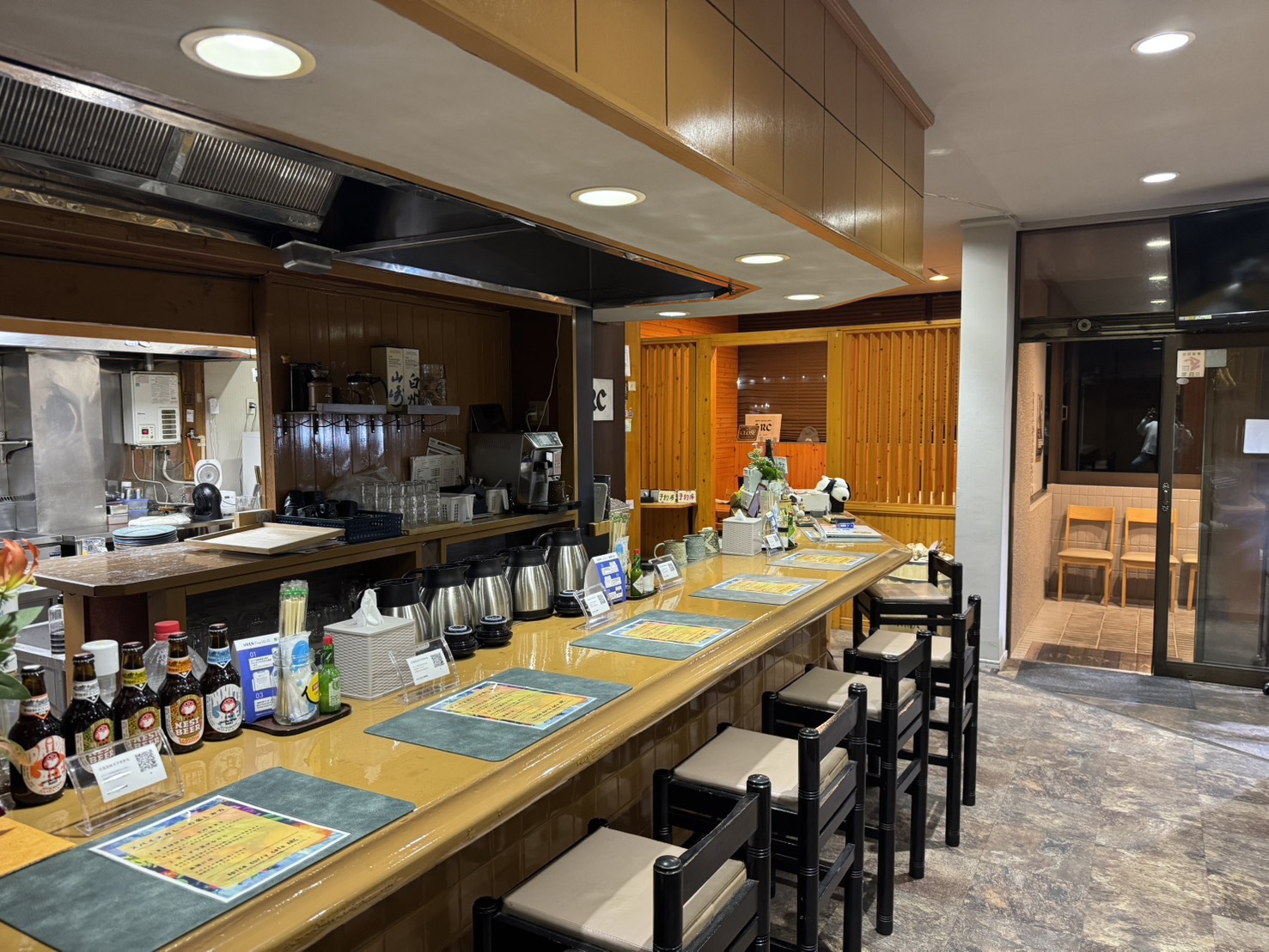 店内の雰囲気